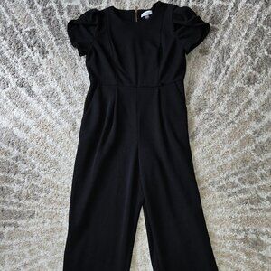 Calvin Klein Black Jumpsuit Size 8